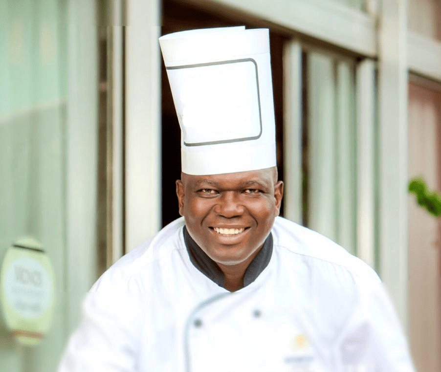 Master Chef Leonard Moyo